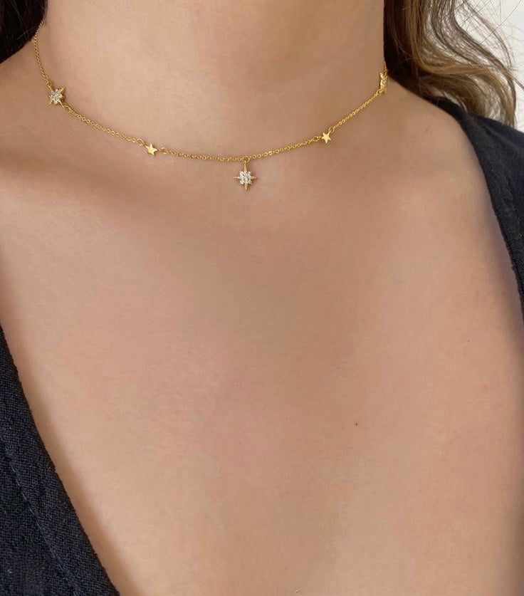 Mini Stars Necklace