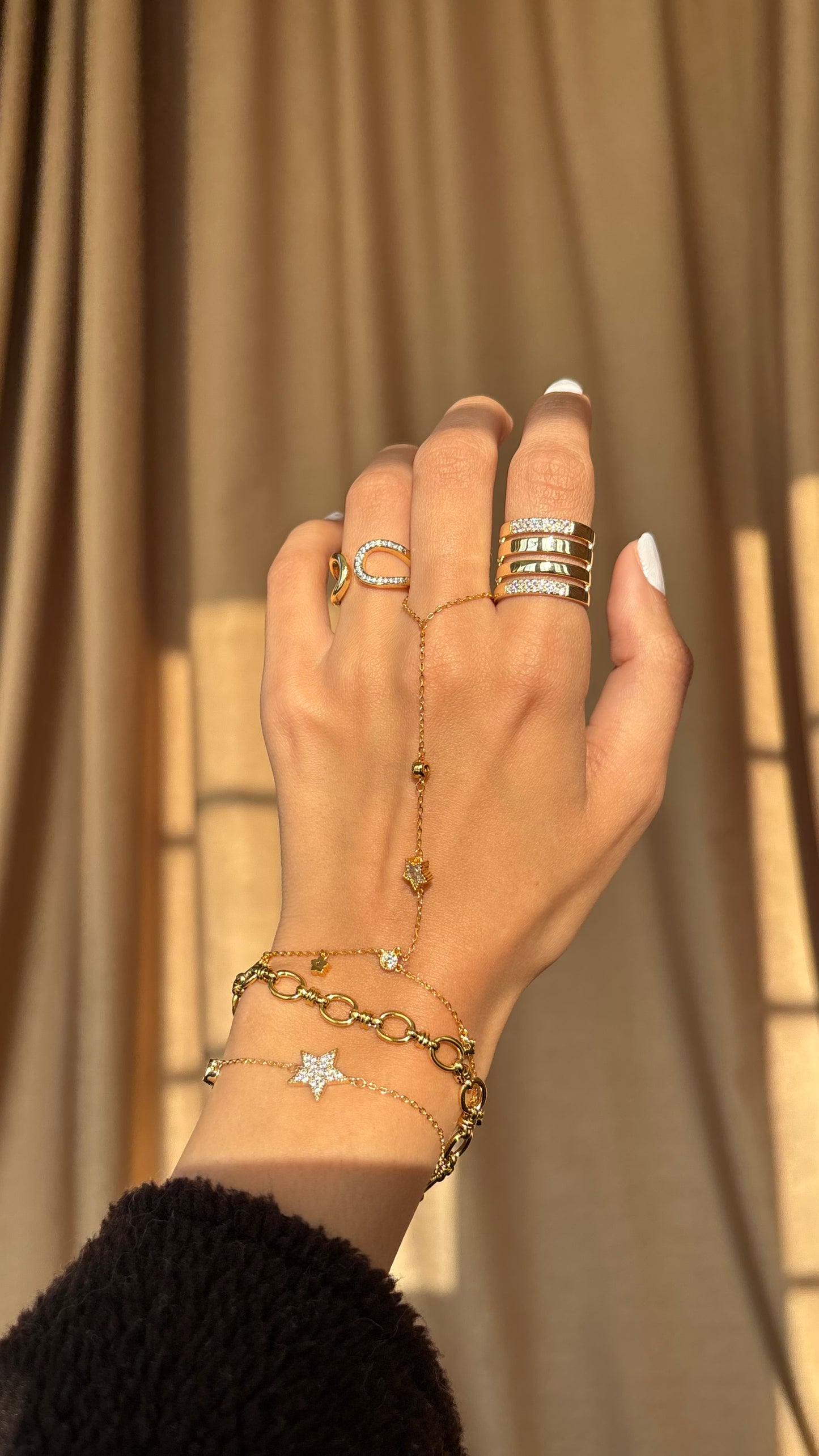 Signature Gold Ring
