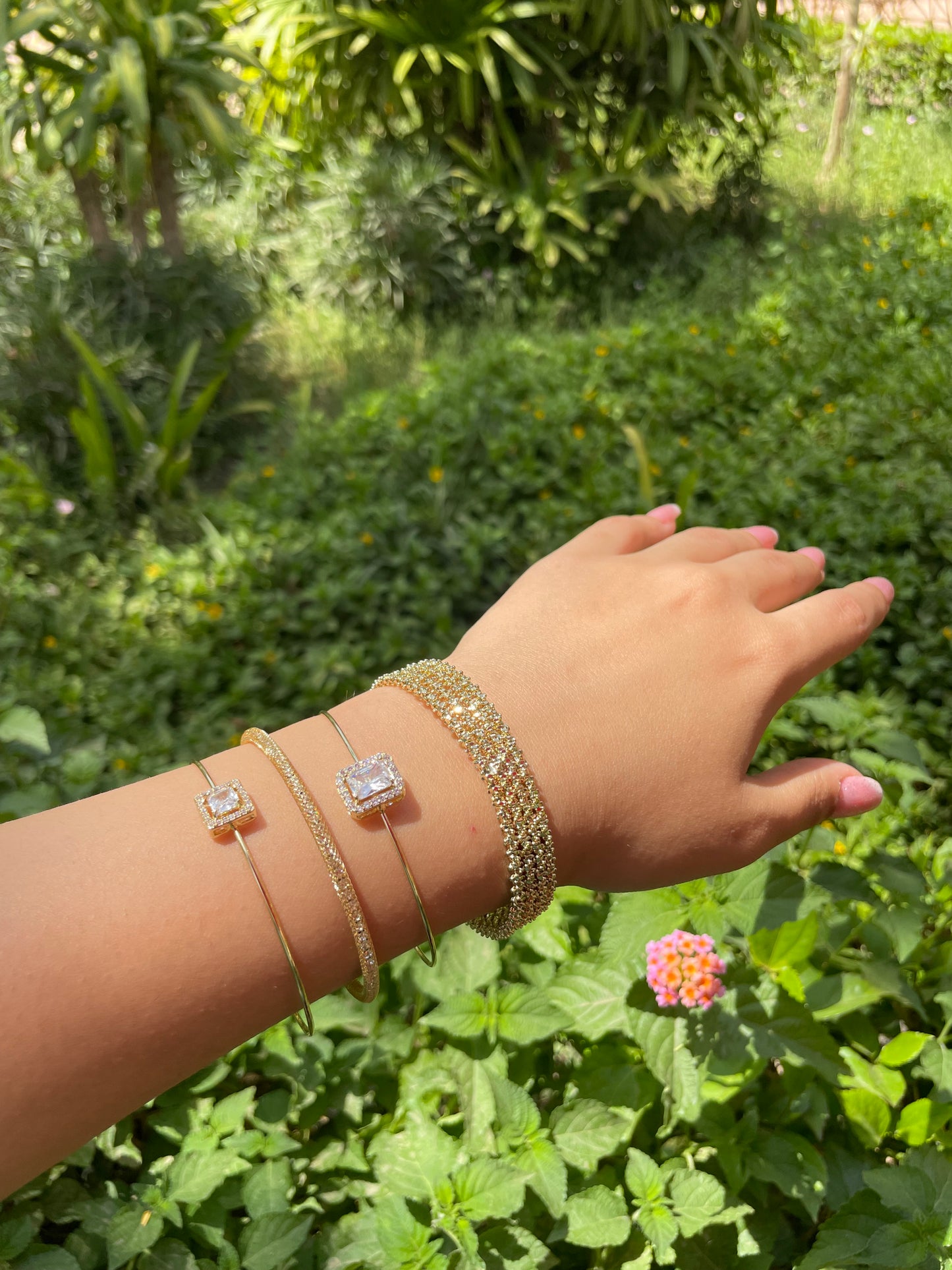 Trio Bangles Set