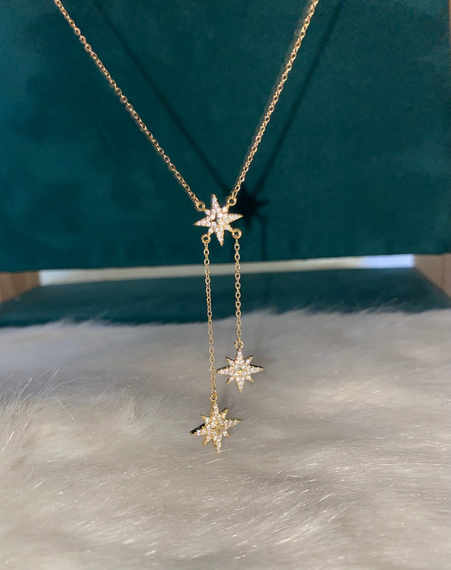 Starlight Gold Necklace