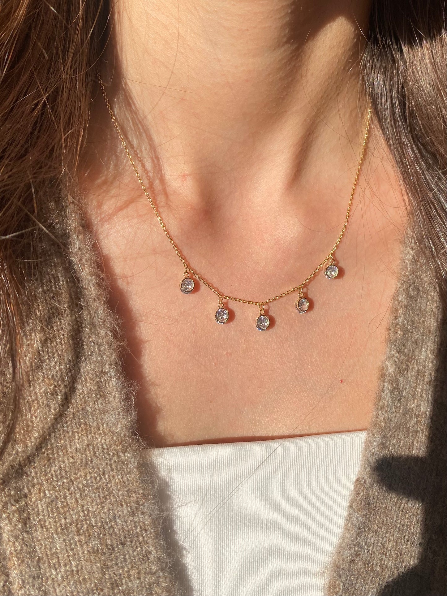 Diamonds Aura Necklace