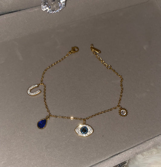 Serene Eye Bracelet