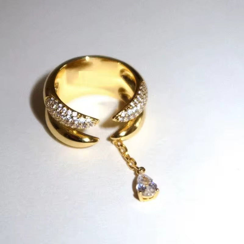 Linked Tear Ring
