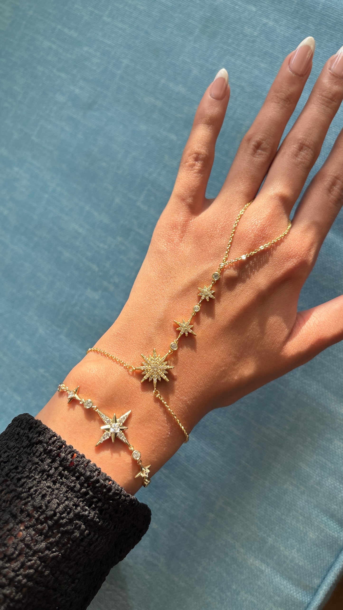 Crystal Skies Hand chain