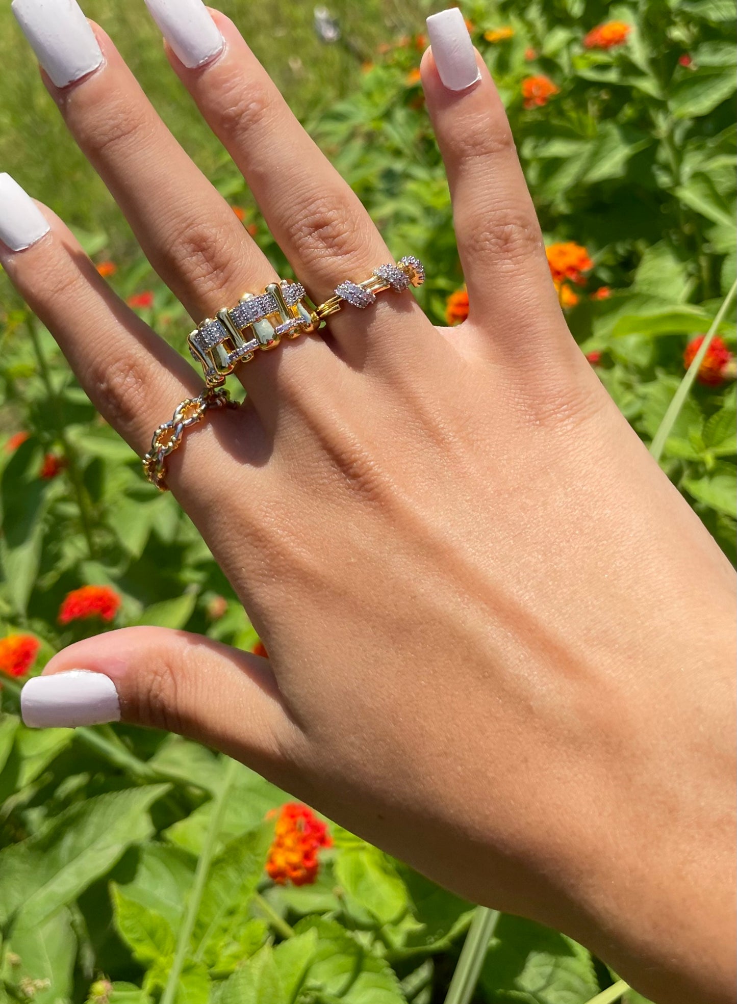 Sera Gold Ring