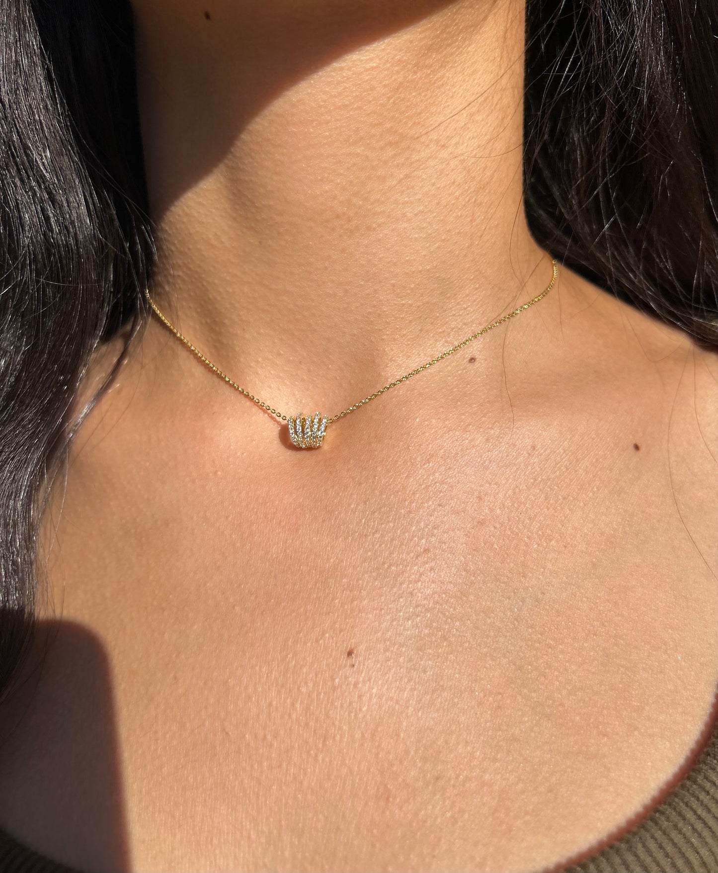 Golden Mist Necklace