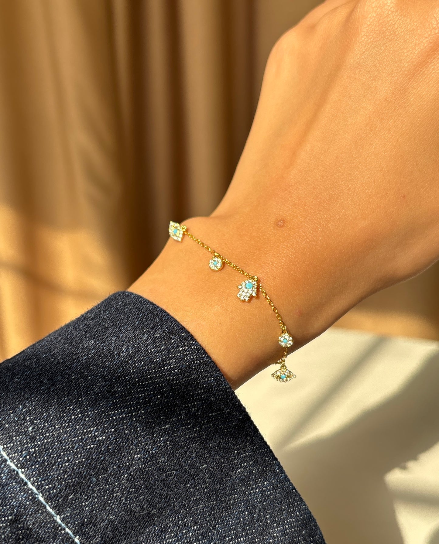 Mini Evil Eye Bracelet