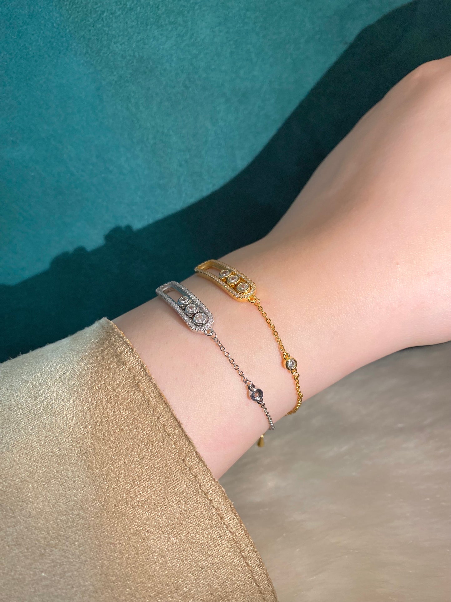 Move Diamond Bracelet