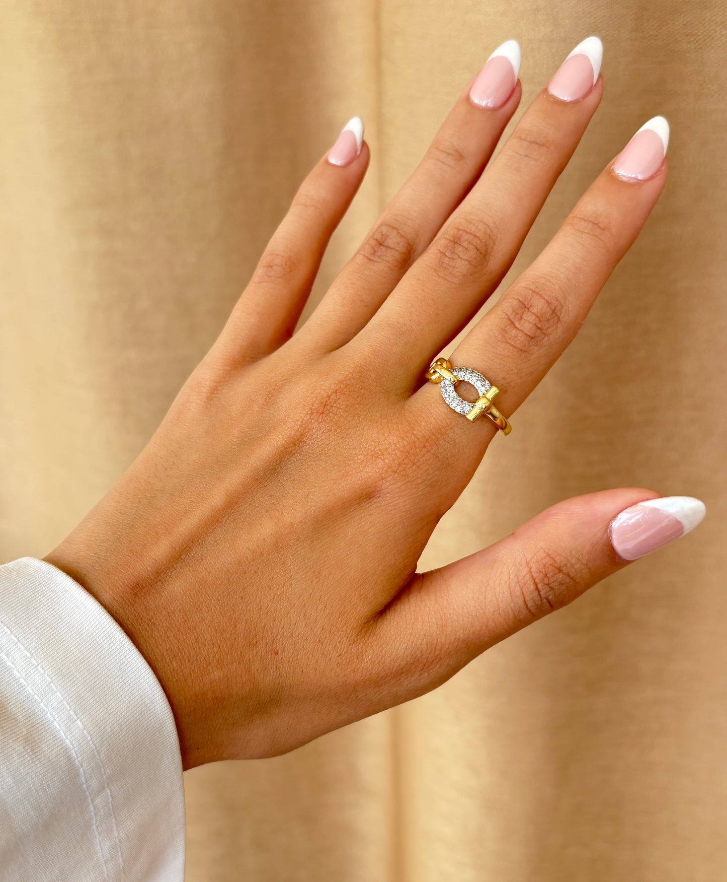 Clio Ring Gold