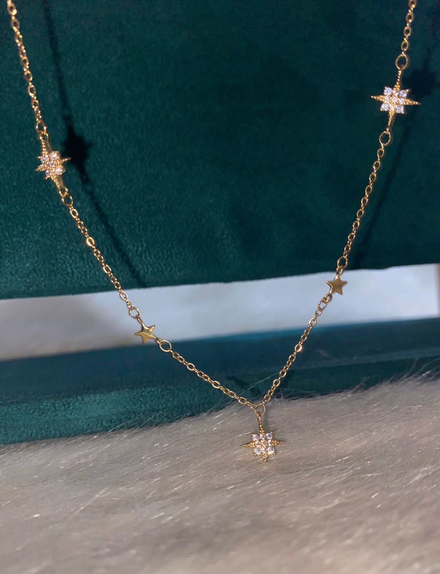 Mini Stars Necklace