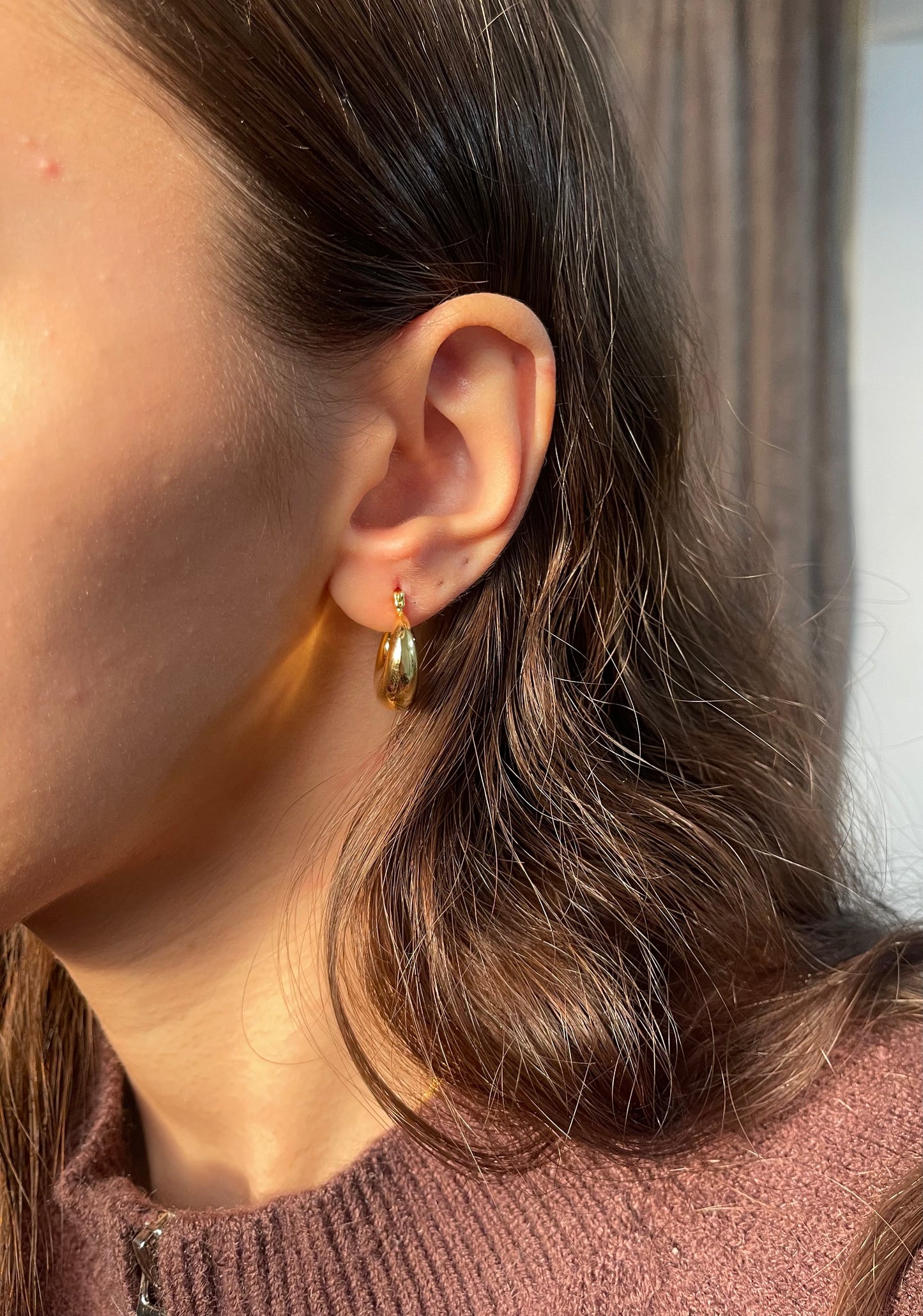 Maris Hoop Earrings