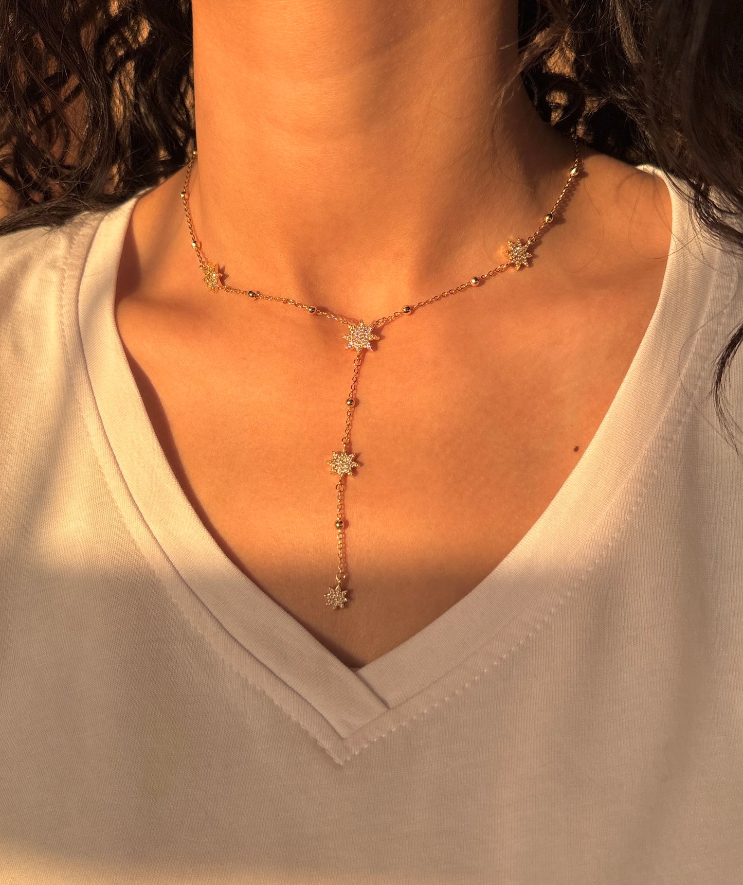 Vaya Gold Necklace