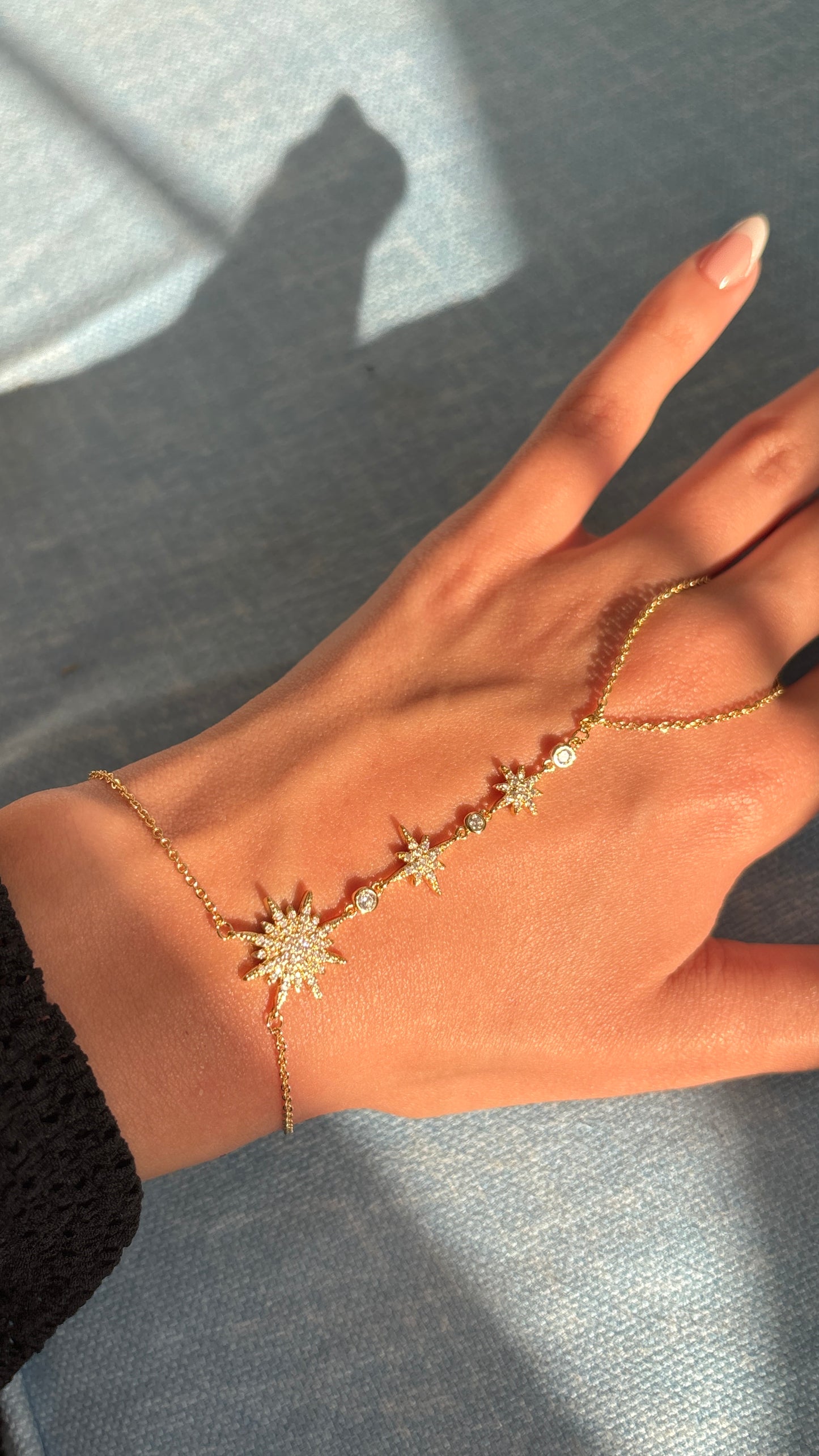 Crystal Skies Hand chain