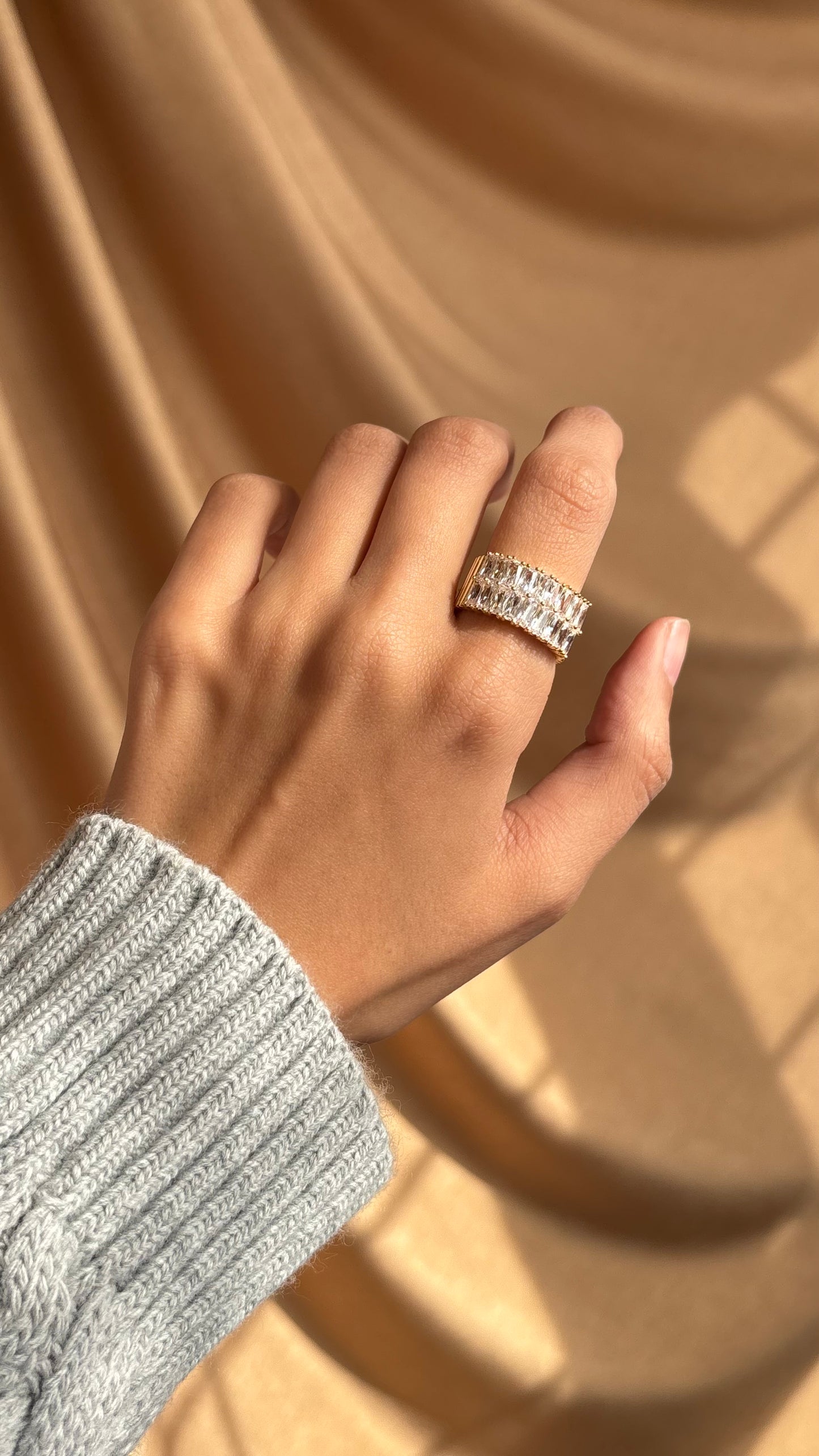 Sirena Gold Ring