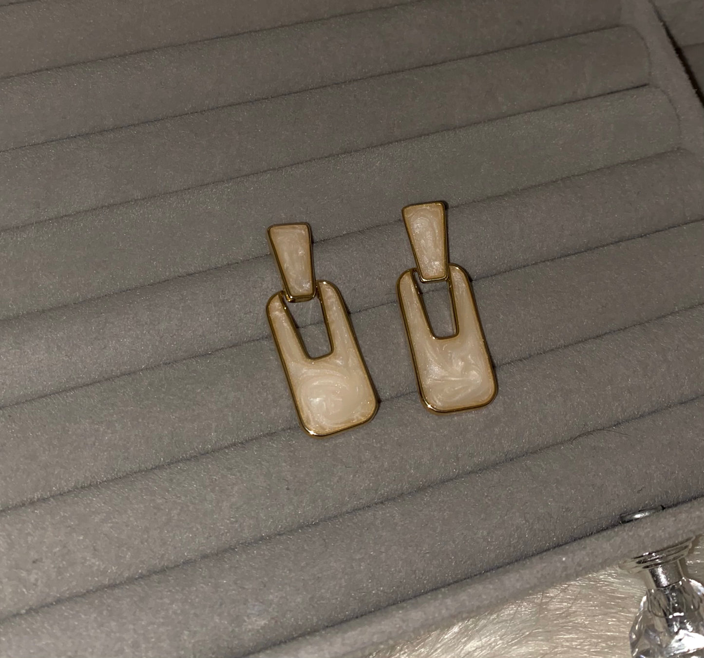 Nude Serenity Earrings