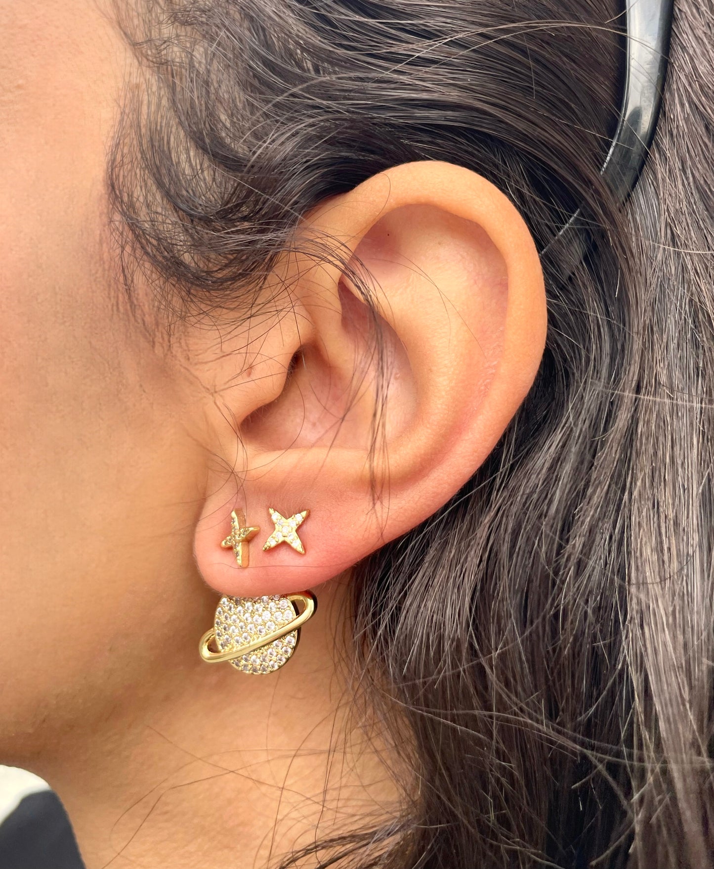 Star Planet Earrings