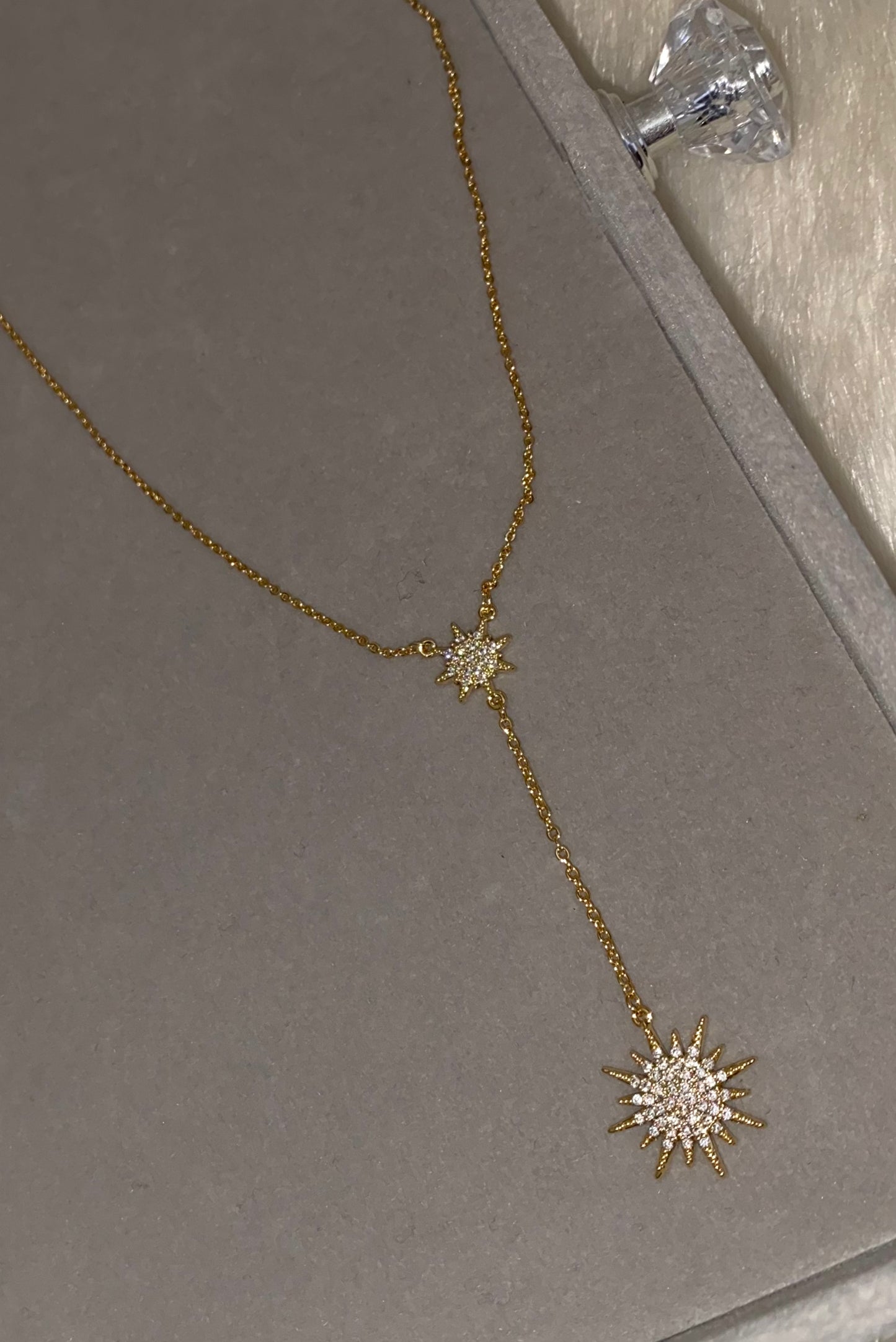 Long Sun Necklace