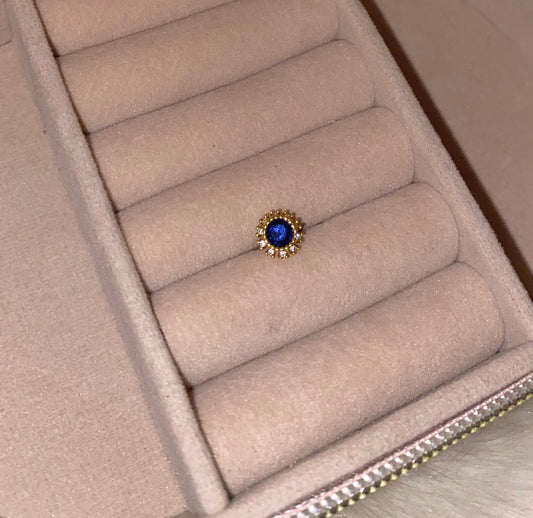 Royal sun single piercing