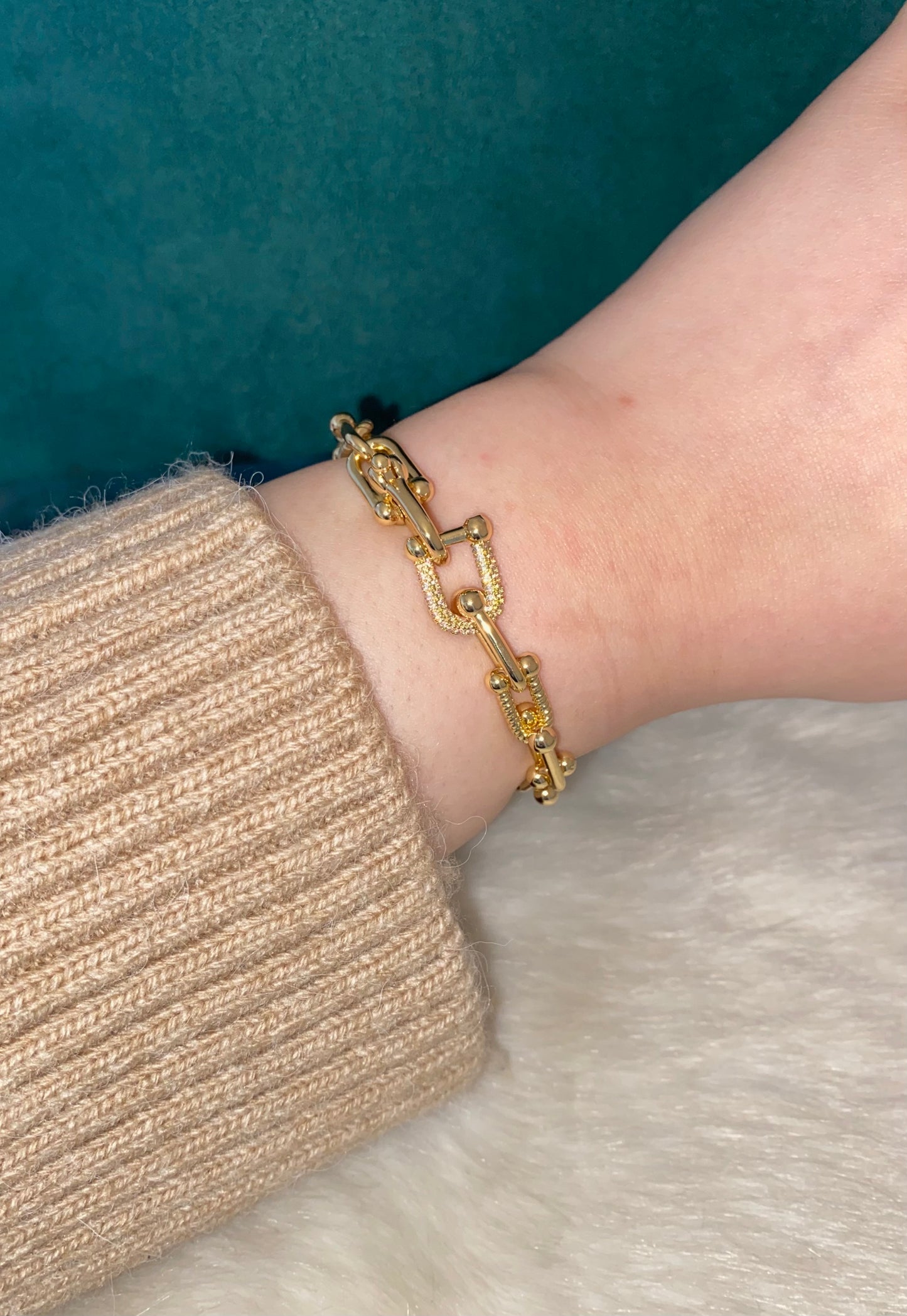 Mystique Textured Bracelet