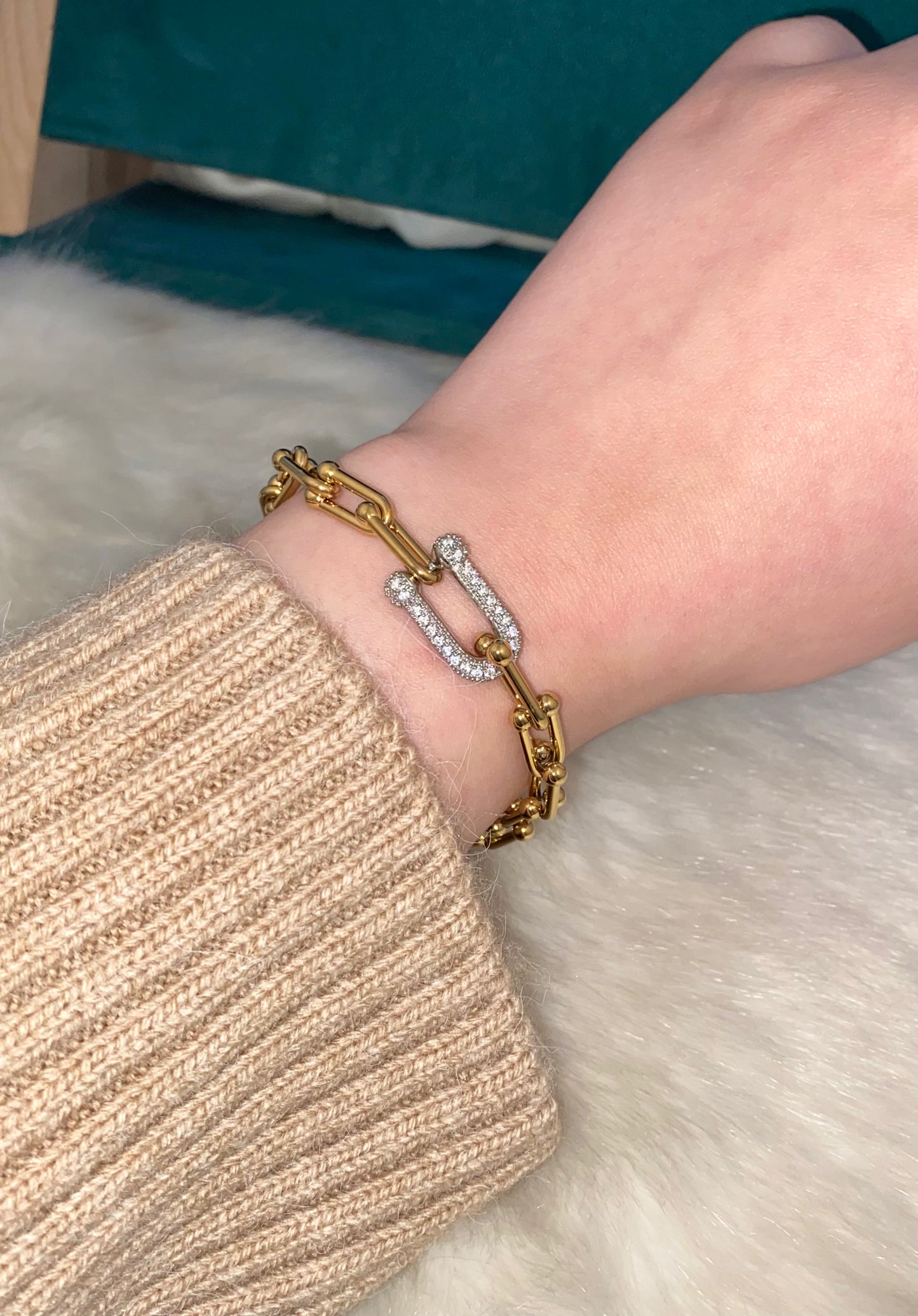 Mystique Diamond Chain Bracelet