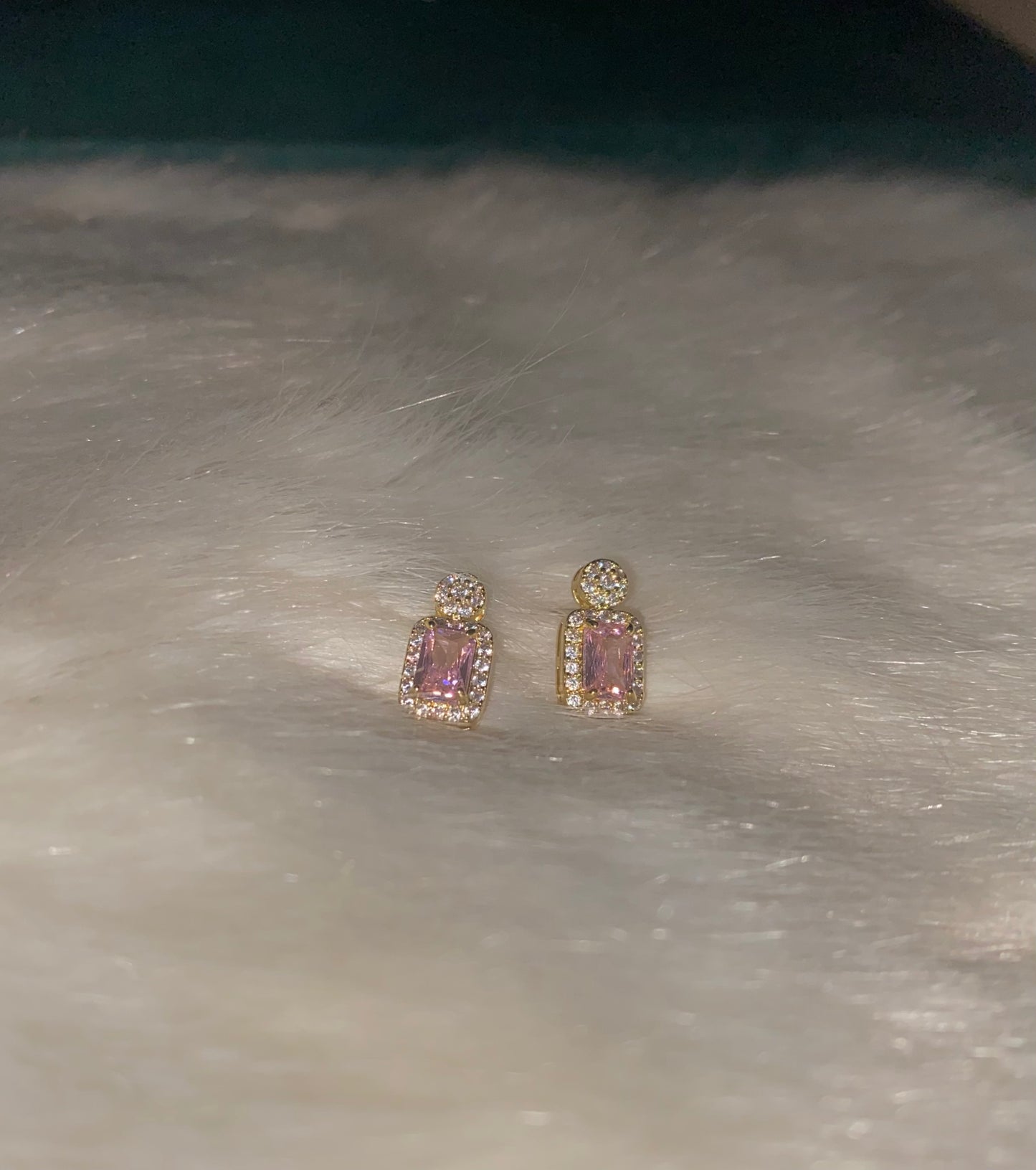 Pink Princess Earrings