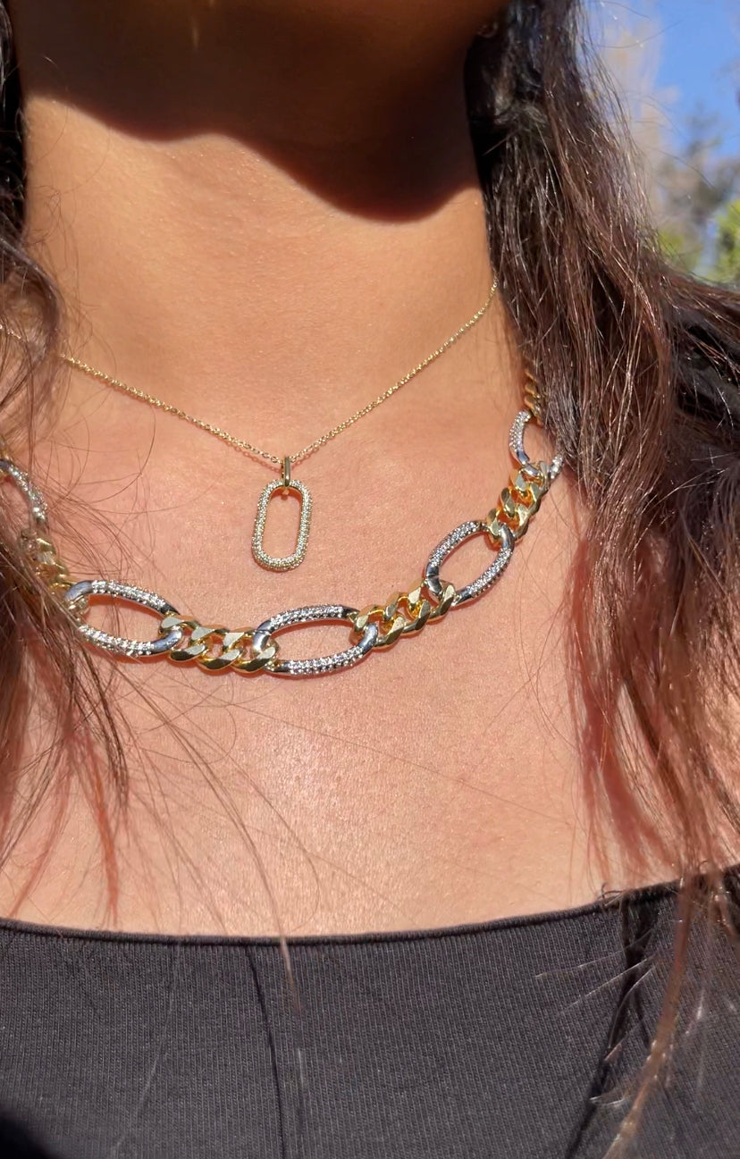 Crystova Necklace