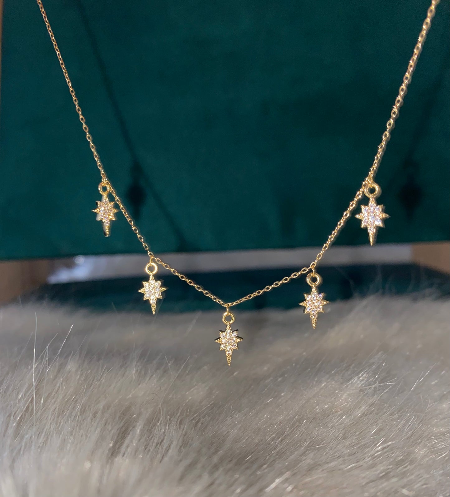 Mini Starburst Necklace