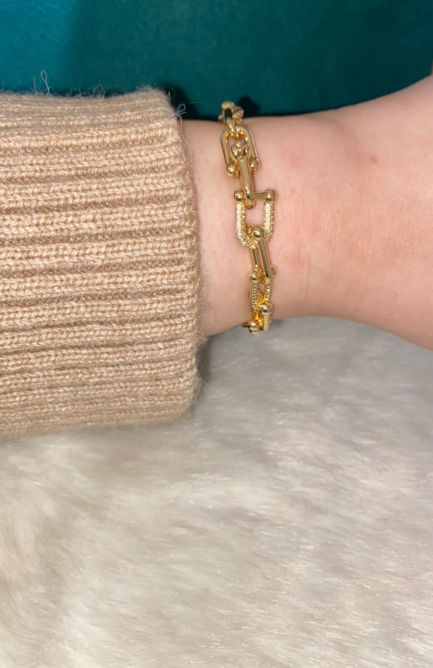 Mystique Textured Bracelet