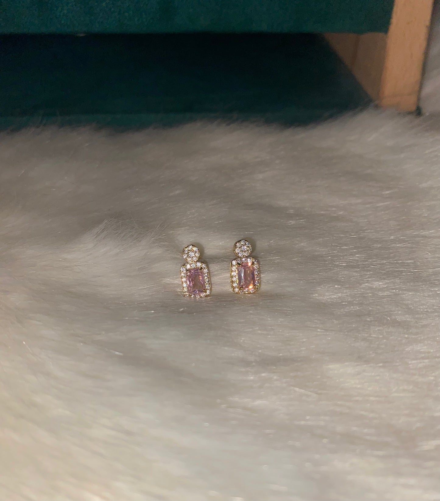 Pink Princess Earrings