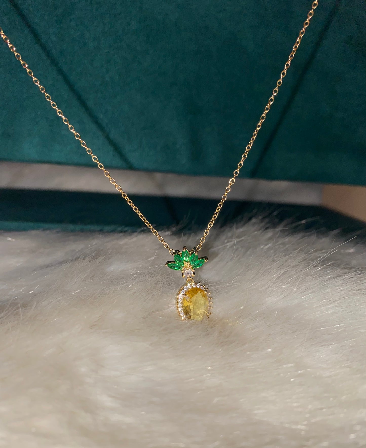 Pineapple Necklace