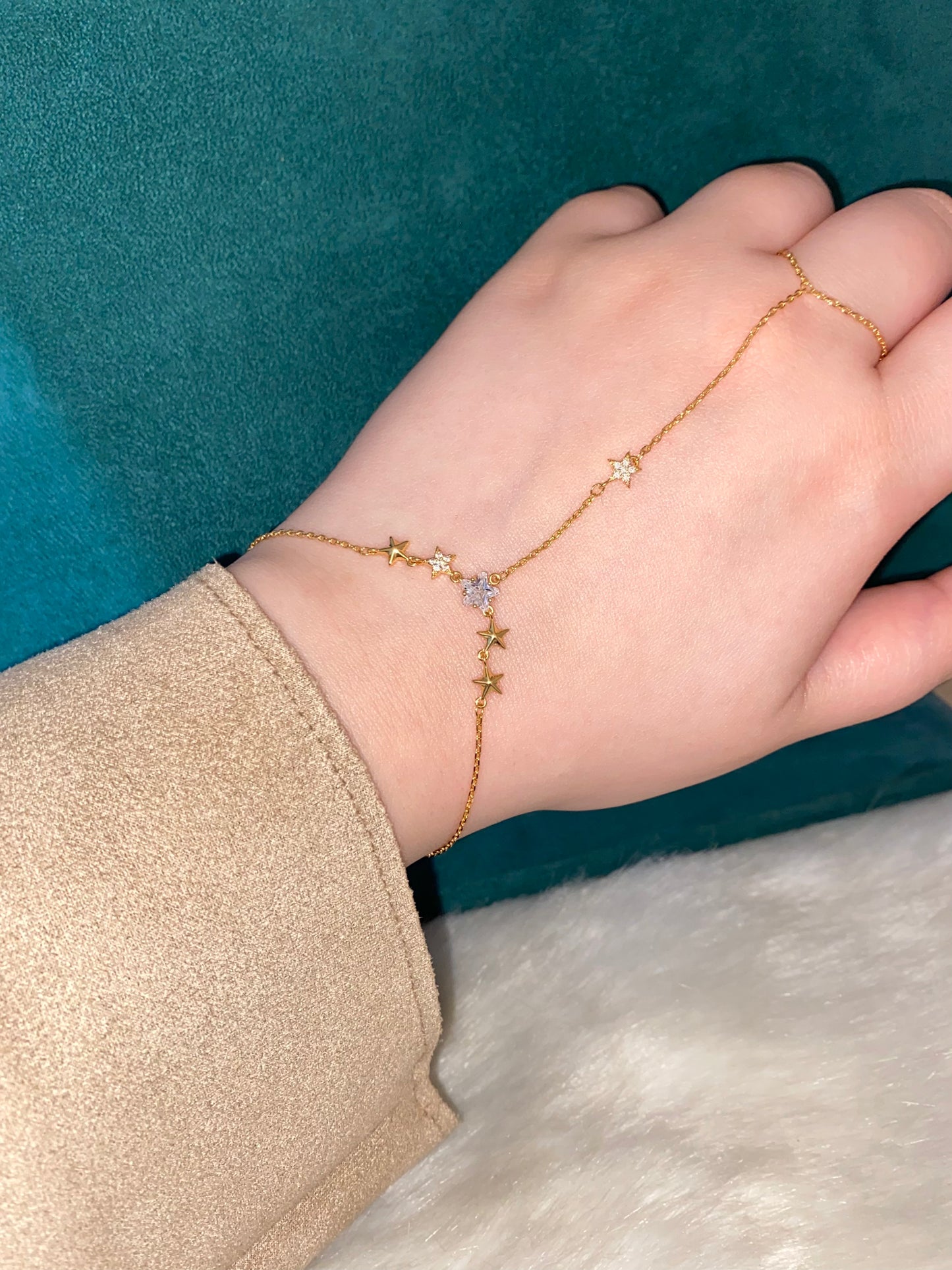 Stars Hand Chain