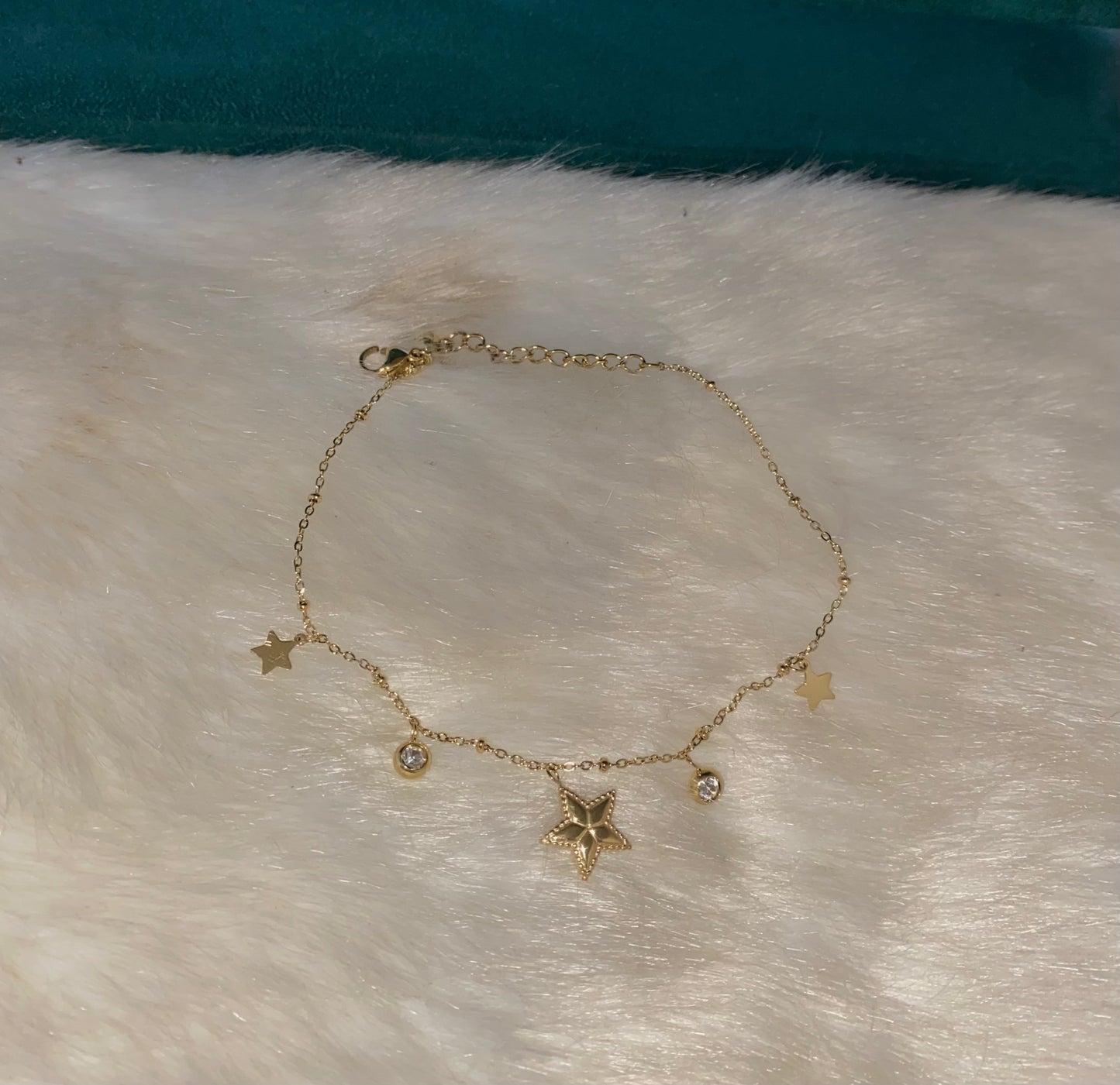 Starfish Anklet