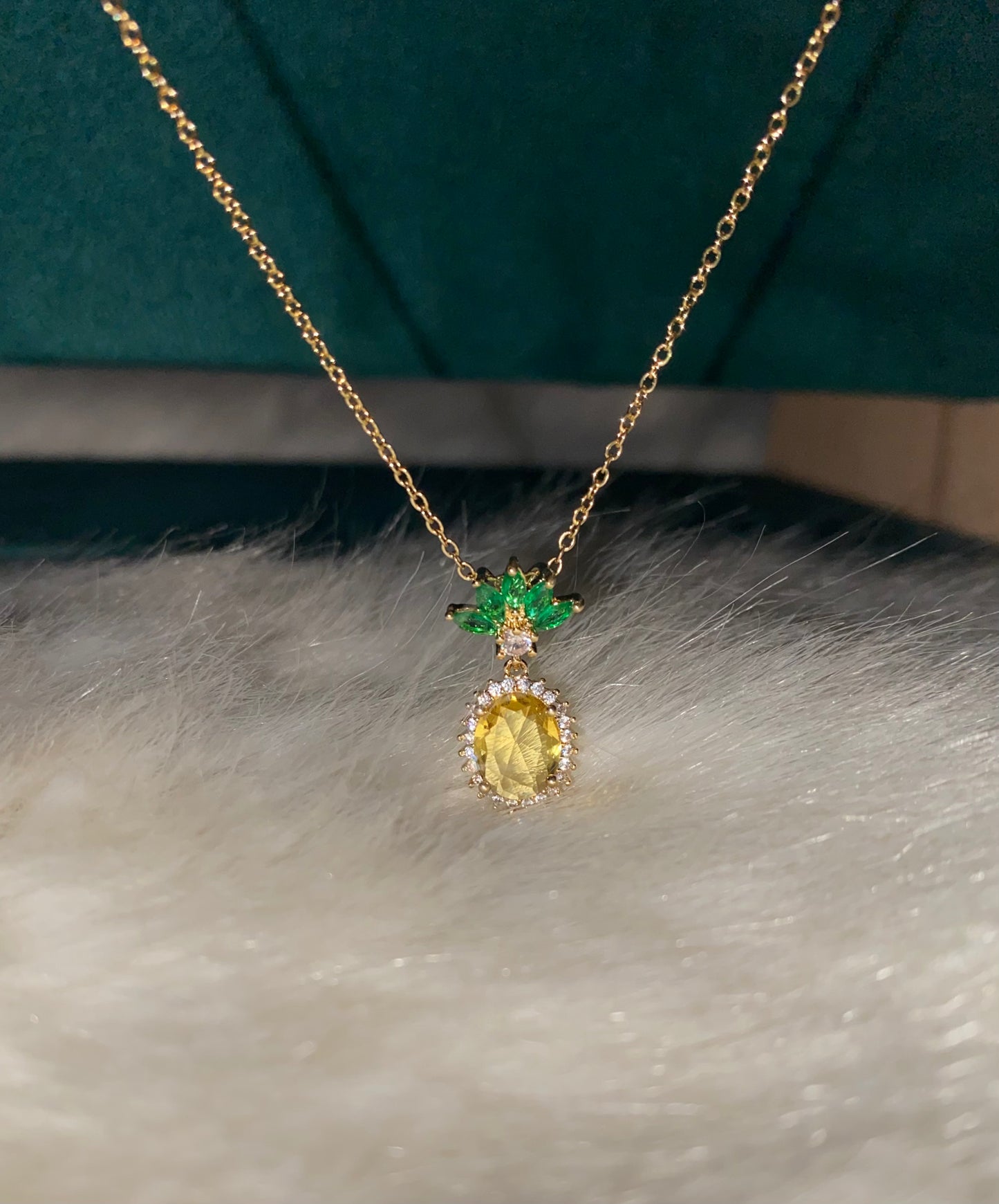 Pineapple Necklace