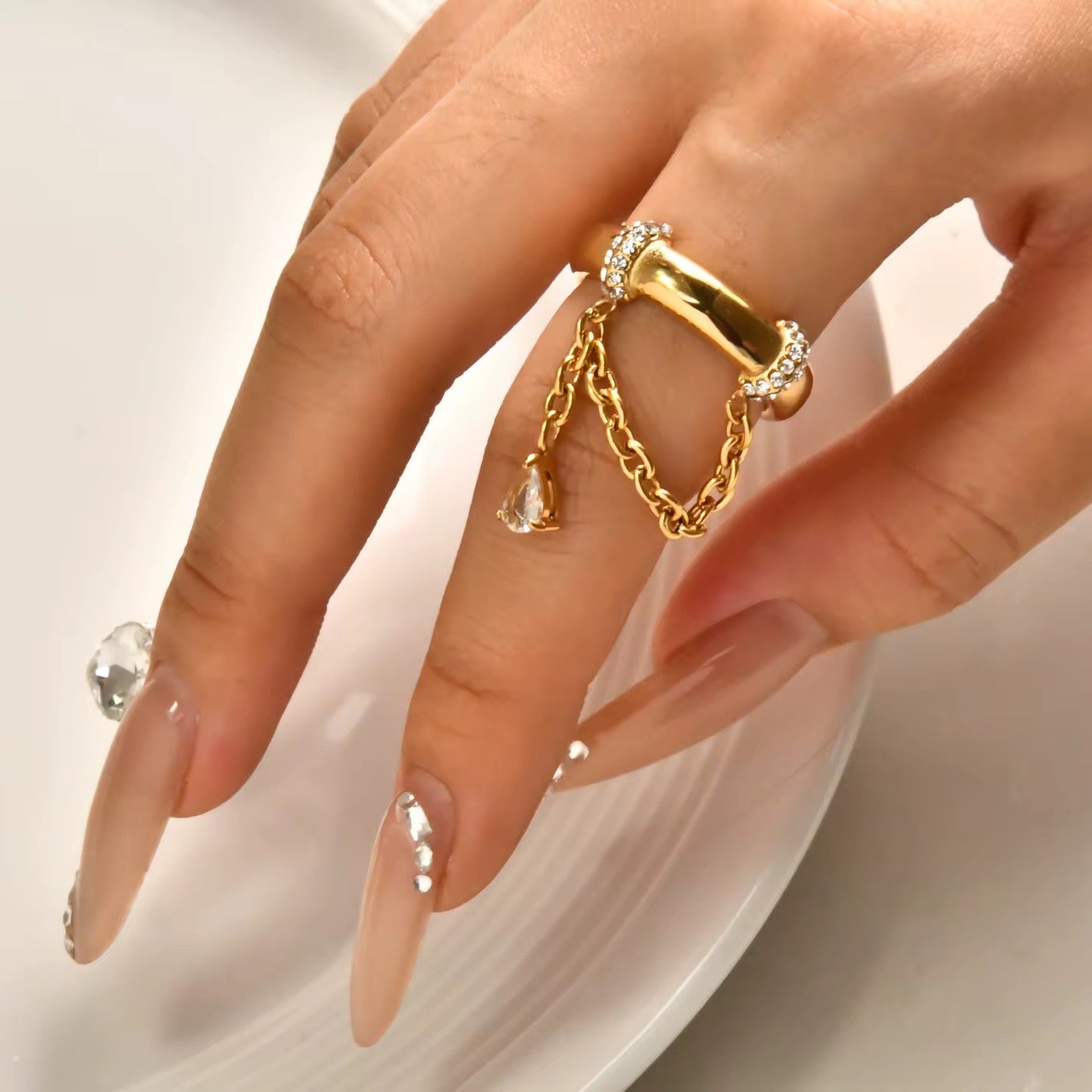 Chain of Desire Ring