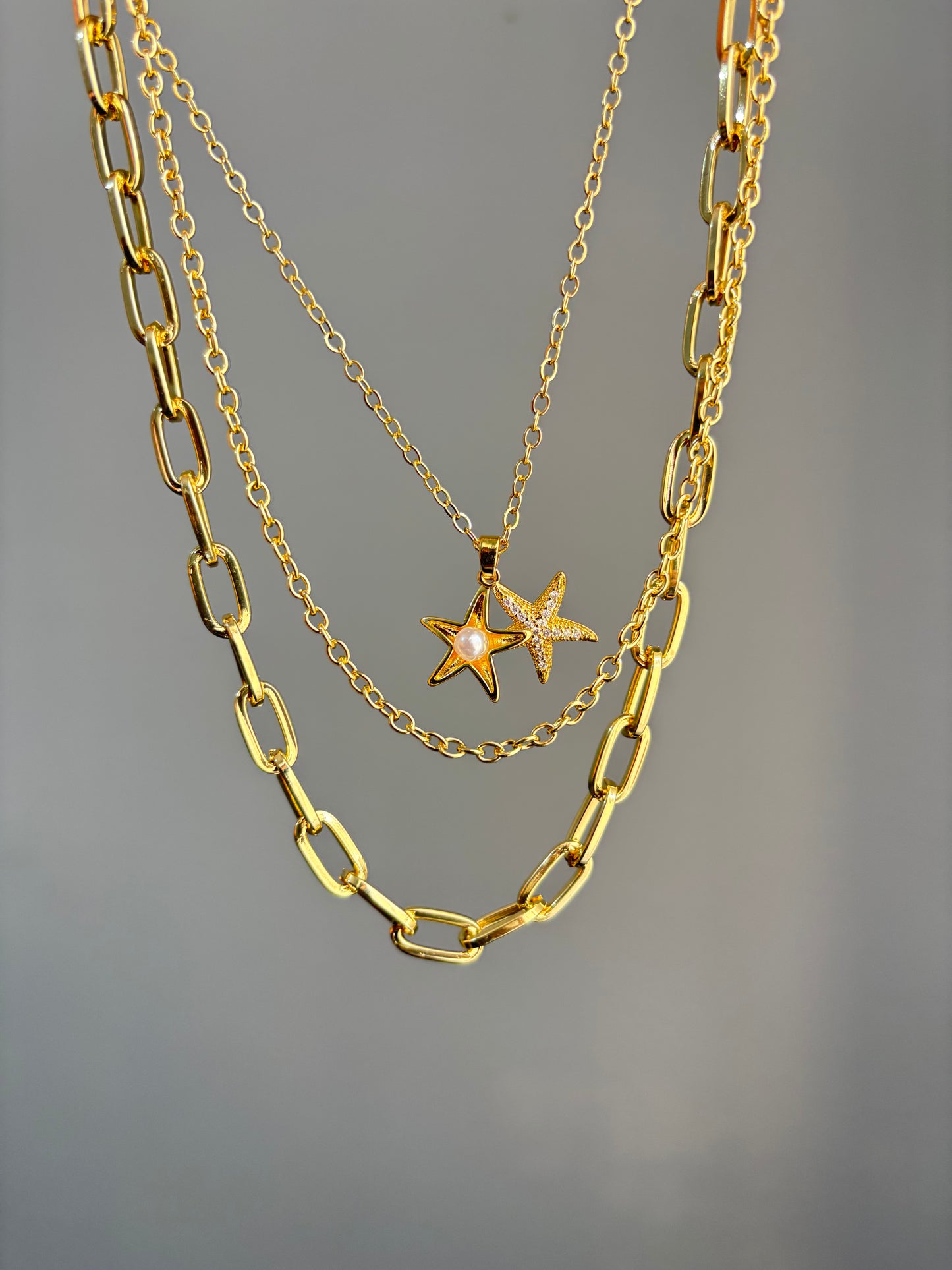 Star Chain Necklace