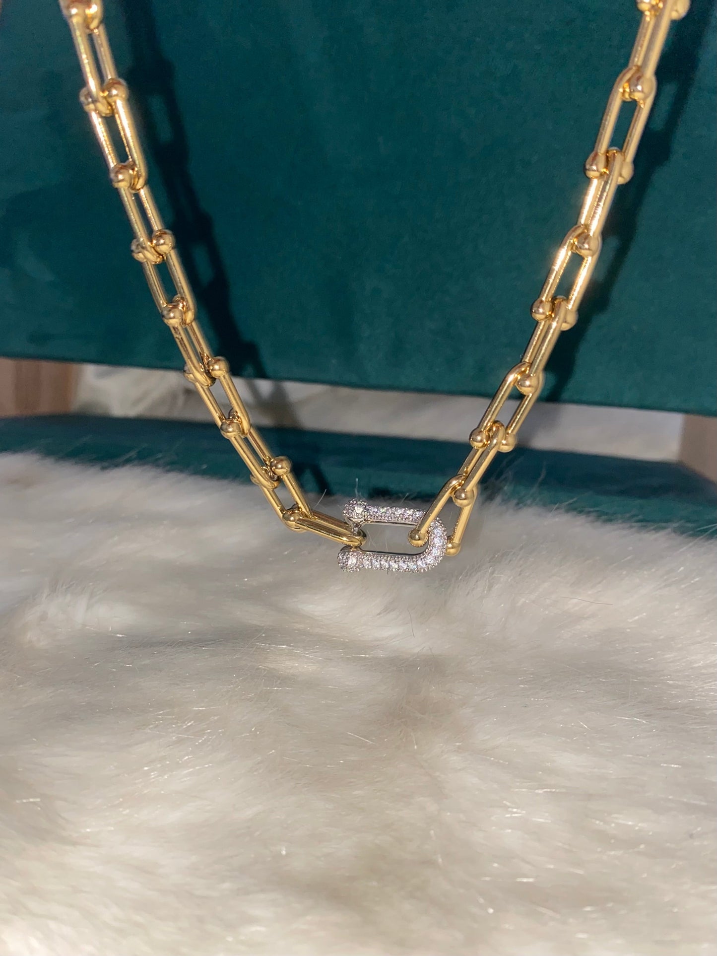 Mystique Diamond Chain Necklace