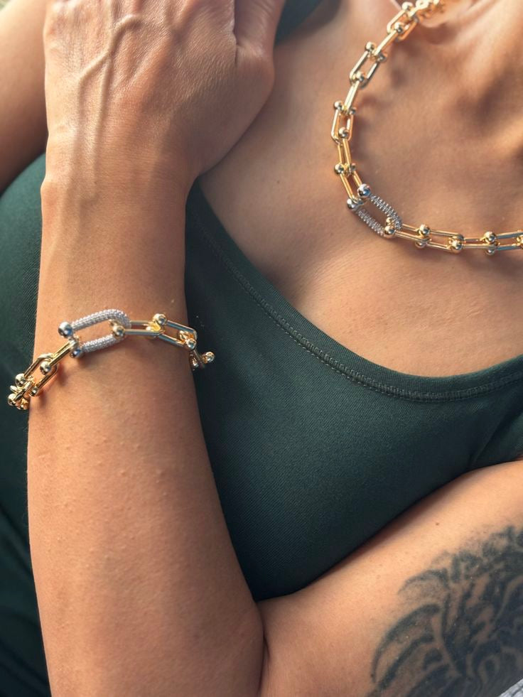 Mystique Diamond Chain Bracelet
