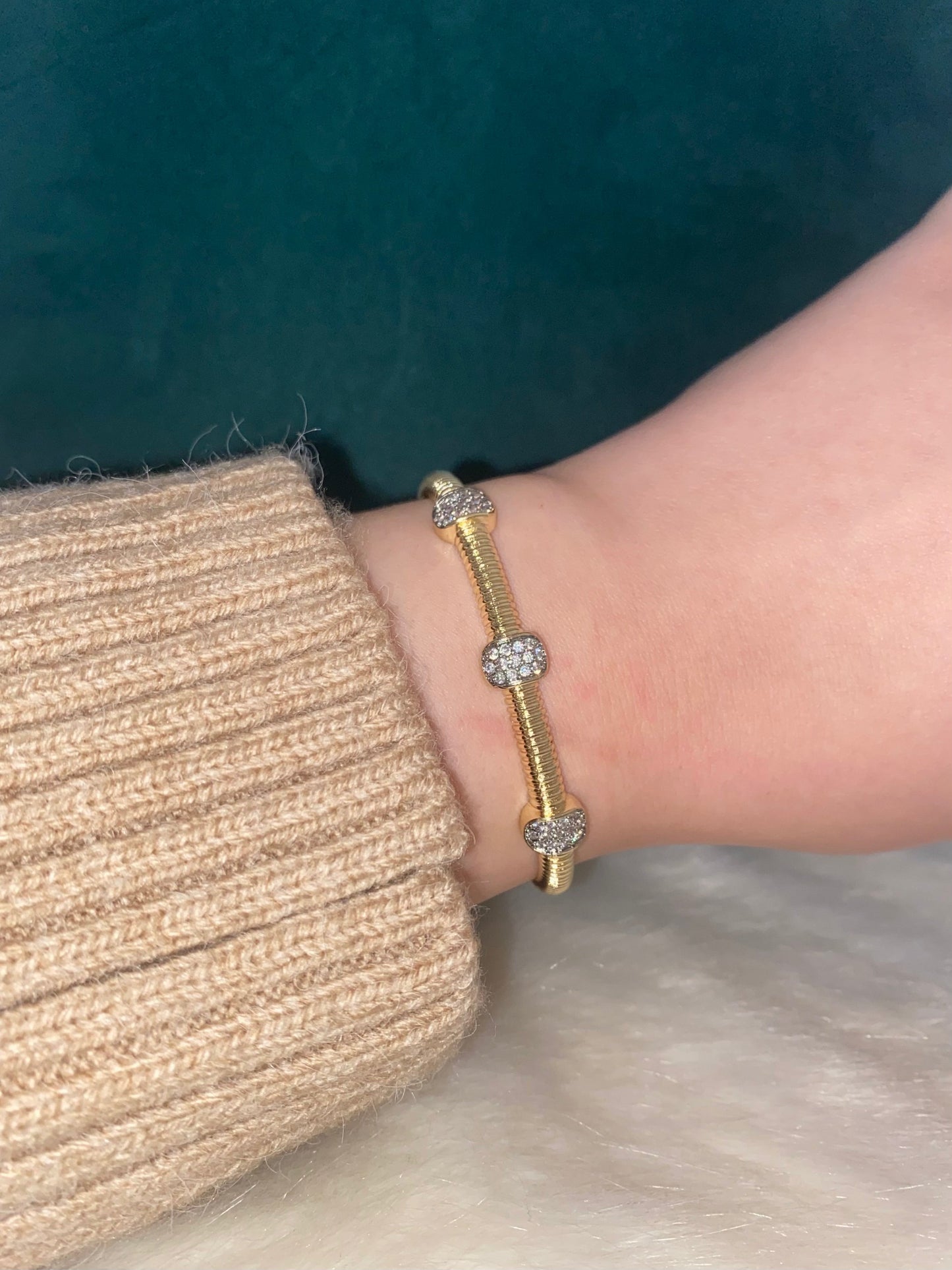 Royal Orbit Bangle