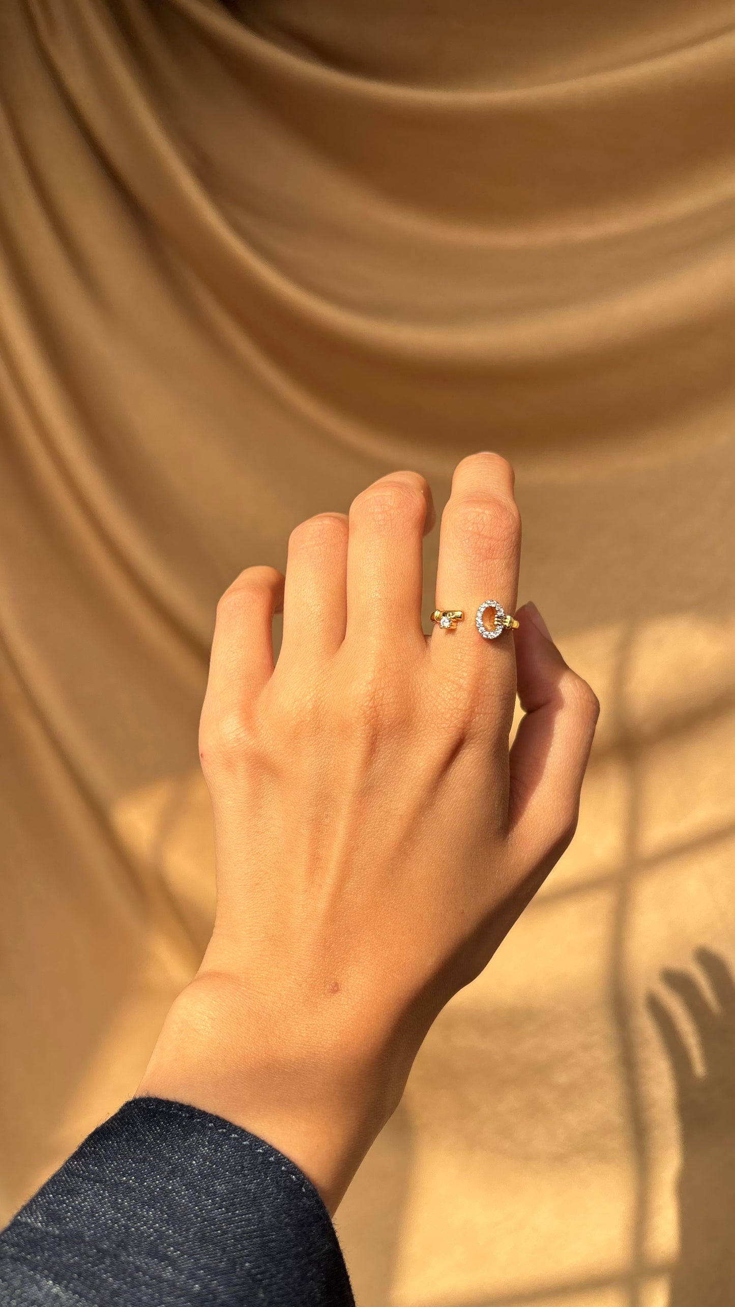 Vire Gold Ring
