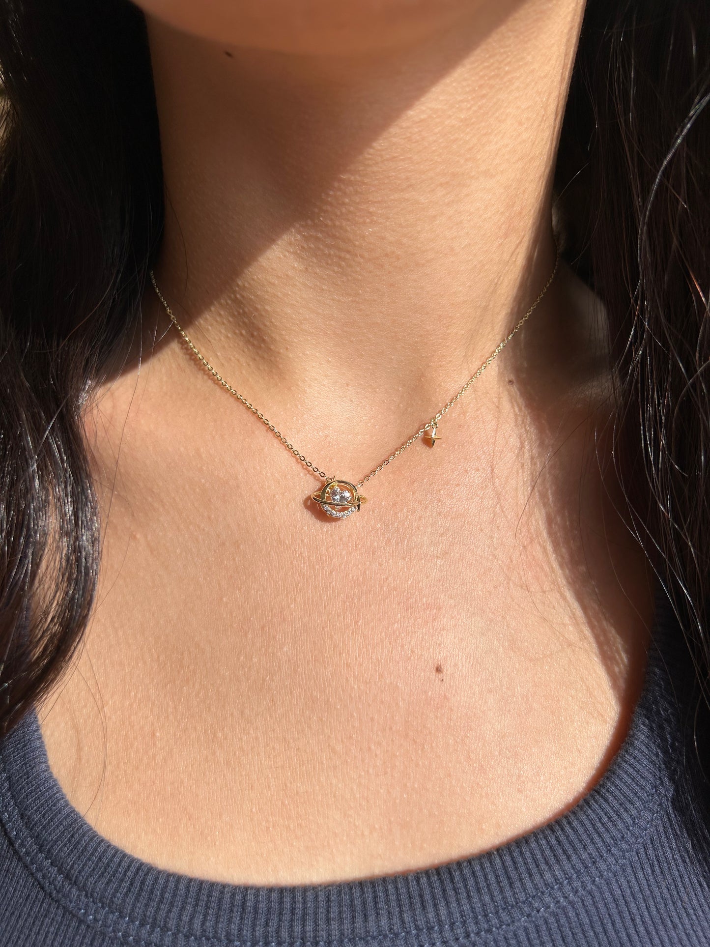 Galaxy Gold Necklace