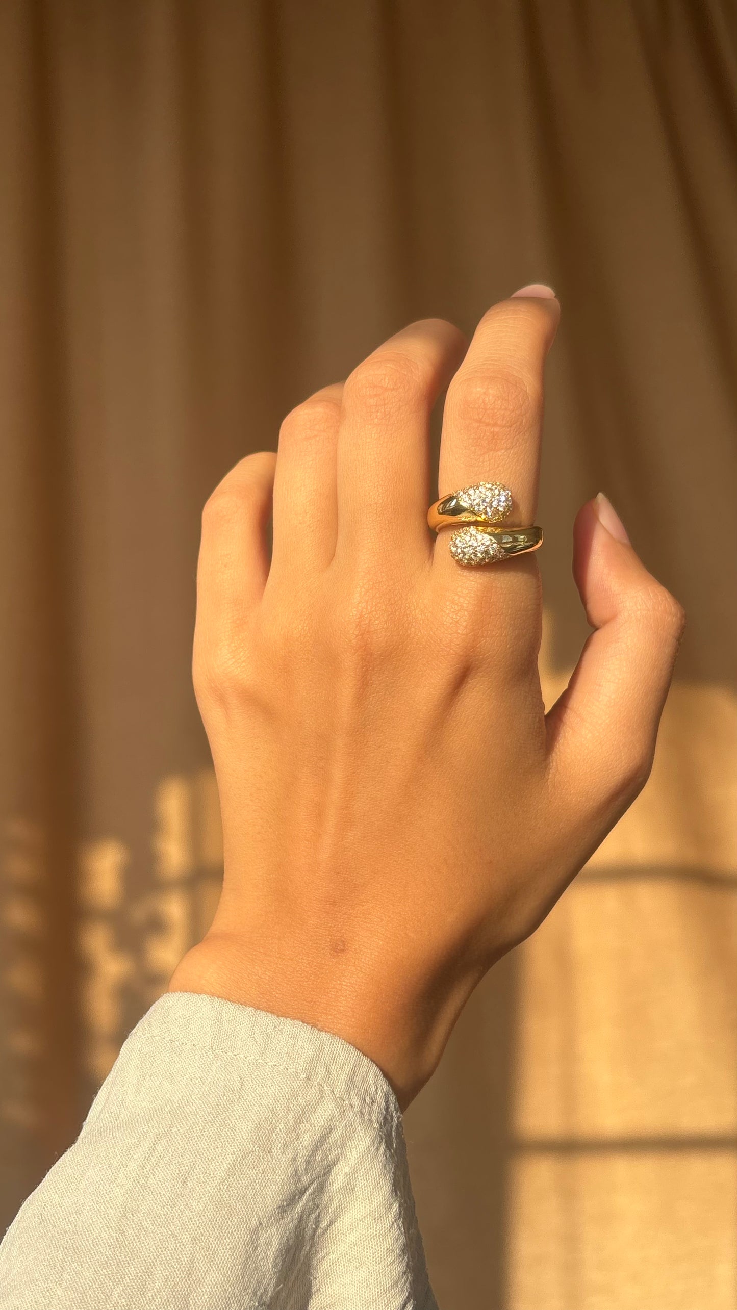 Alma Gold Ring