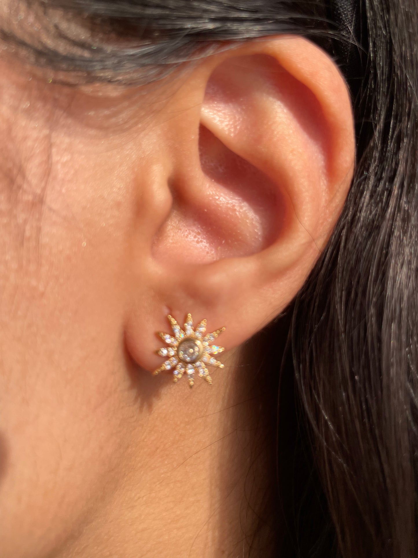Sun Earrings