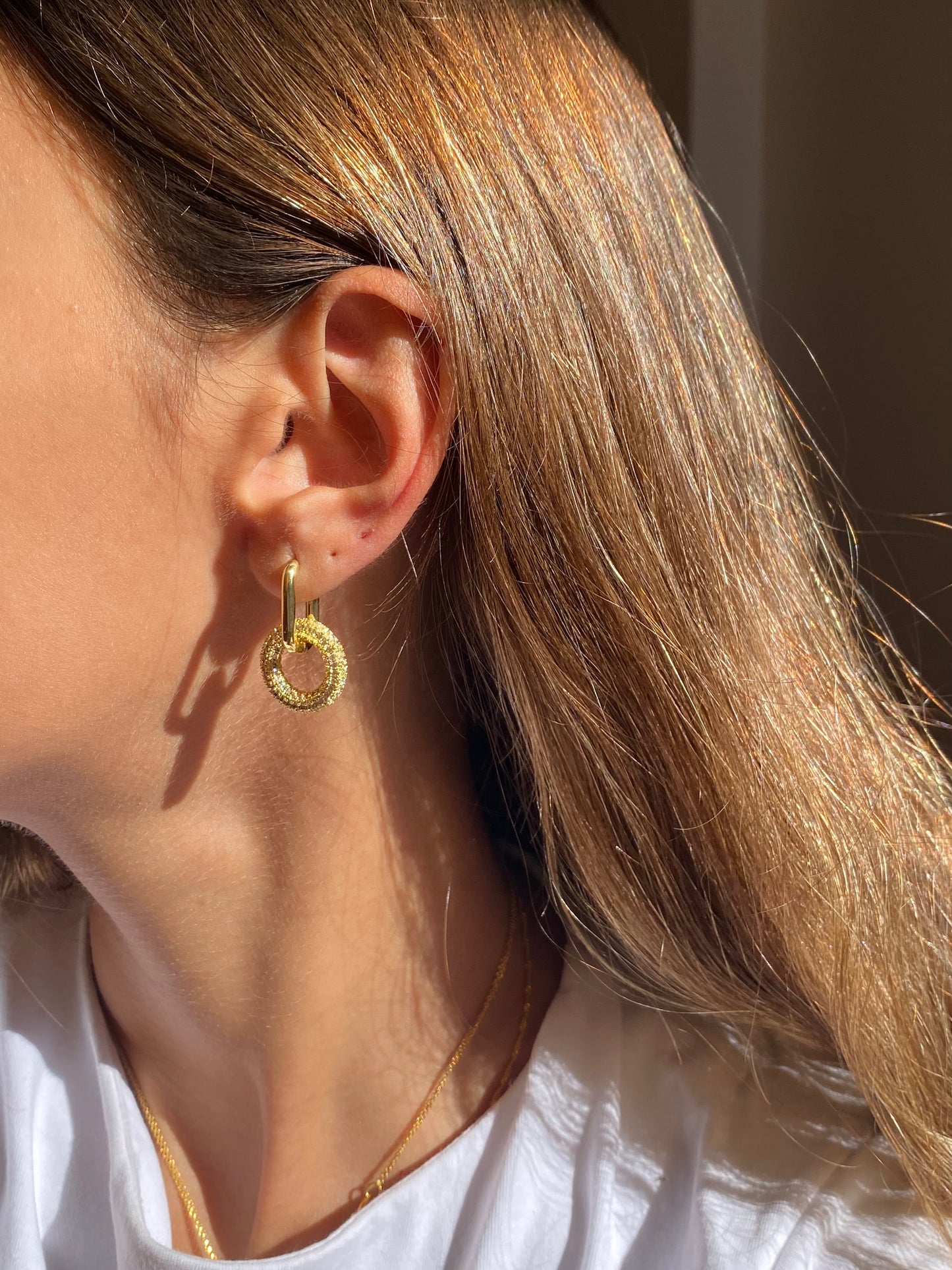 Riva Gold Earrings