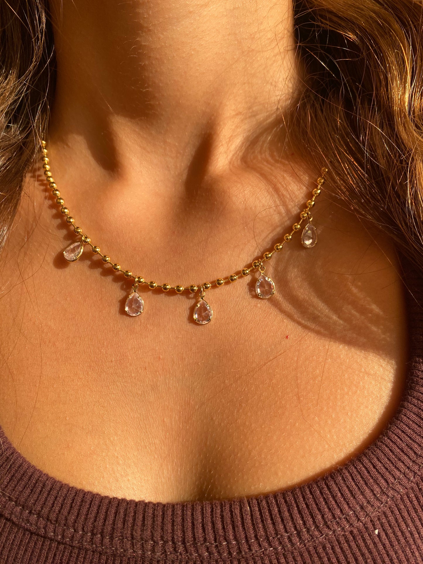 Vie diamond Necklace