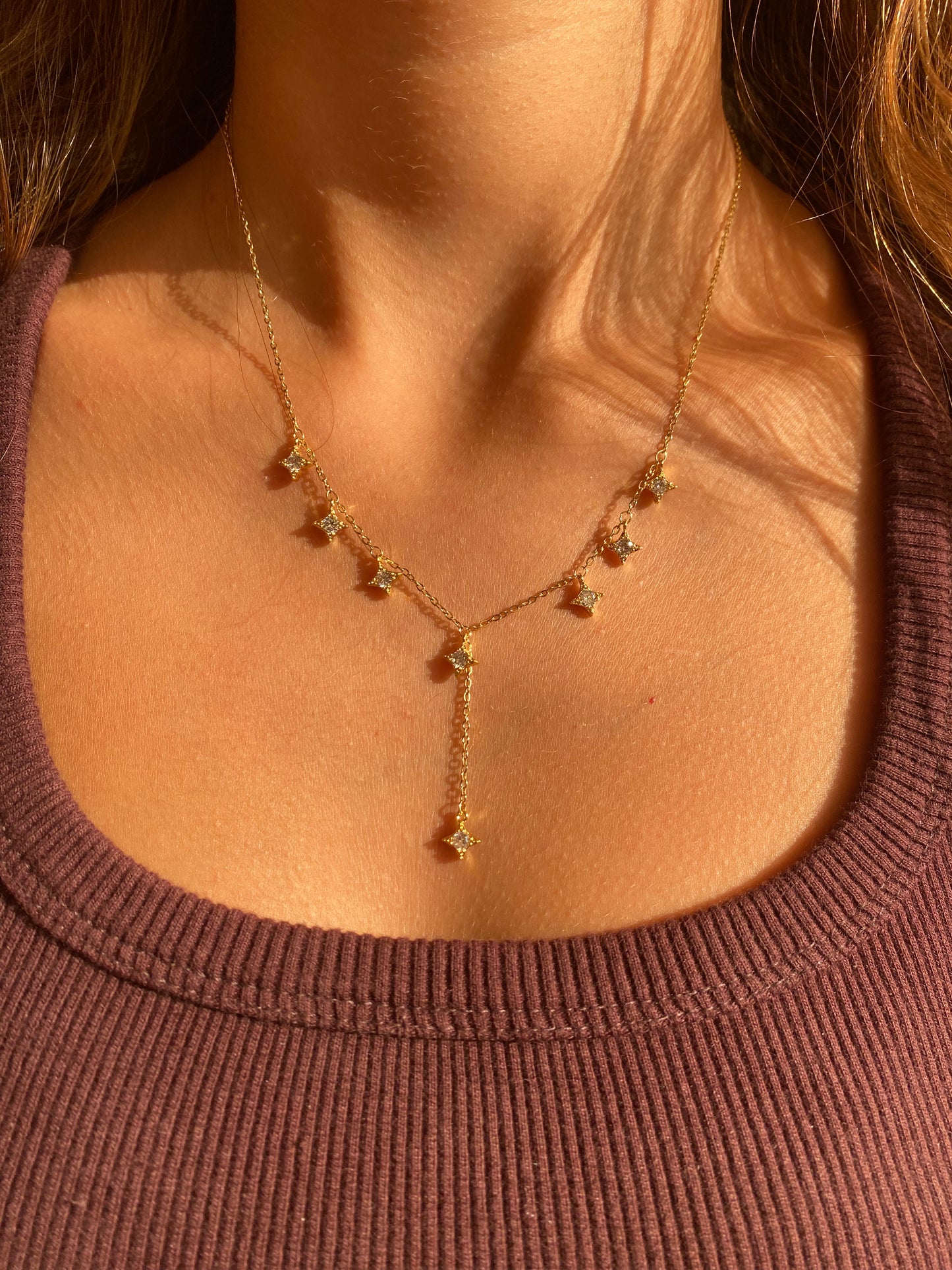 Glow Stars Necklace
