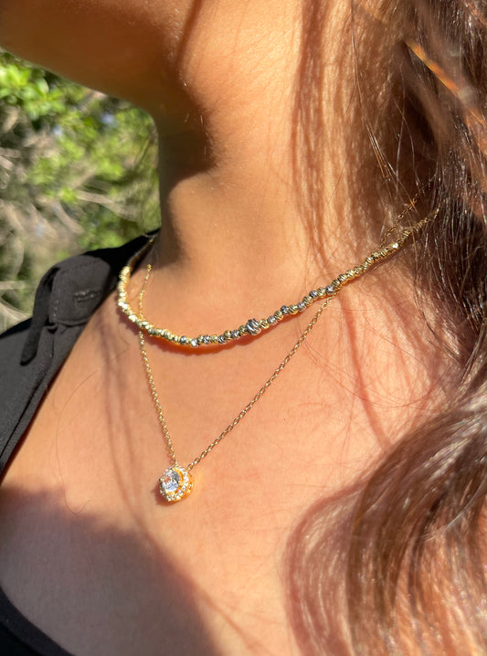 Golden Essence Necklace