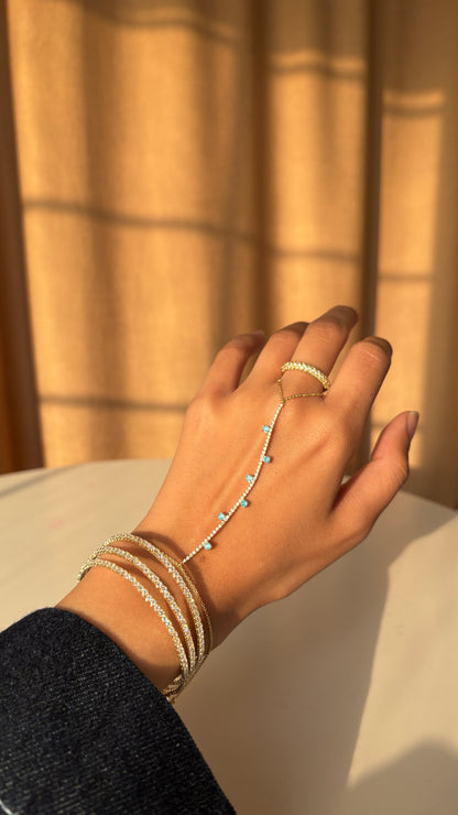 Ceyra Hand Chain