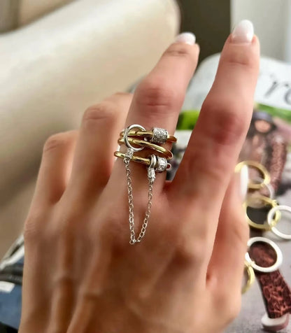 Linked Souls Ring