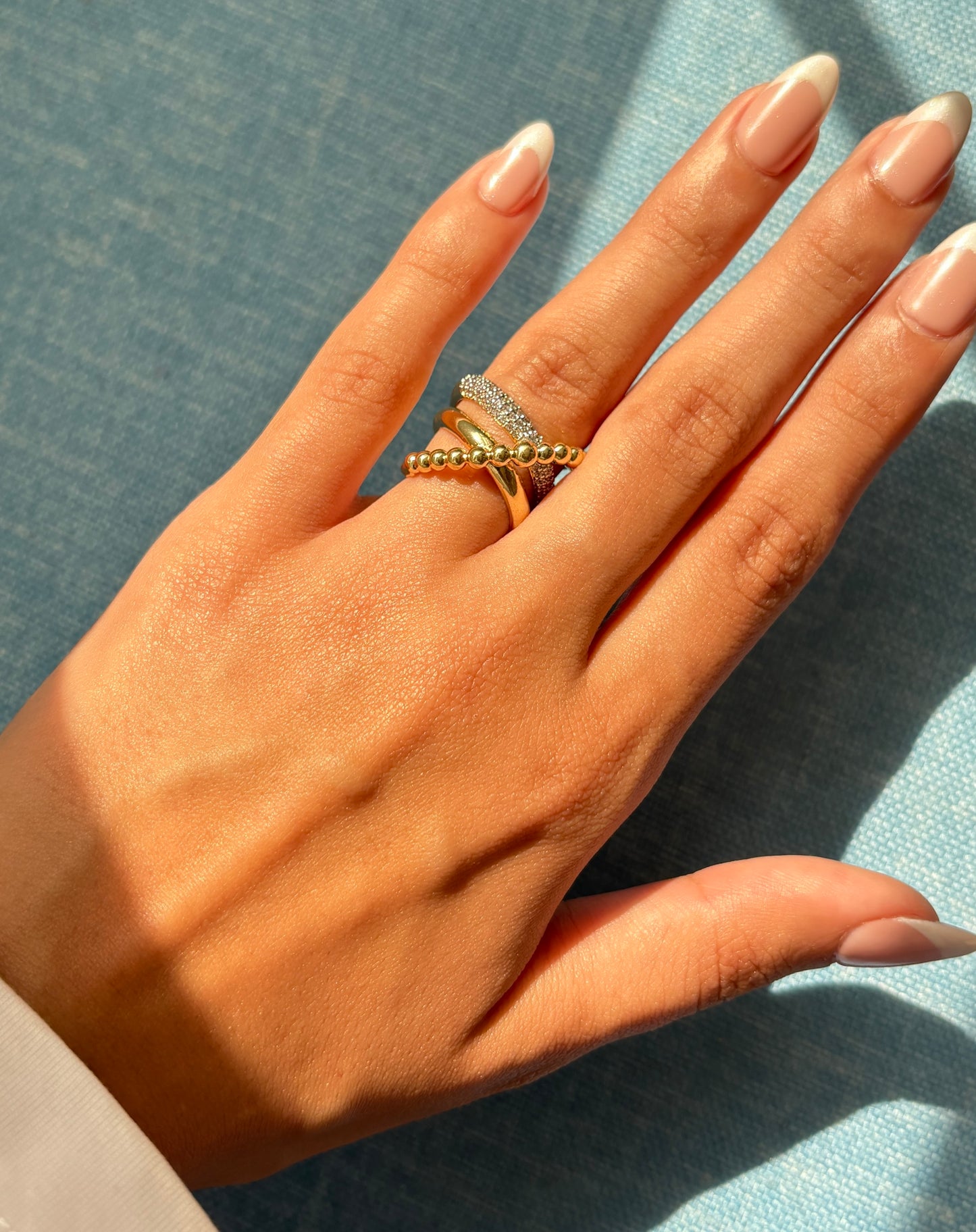 Calistra Gold Ring