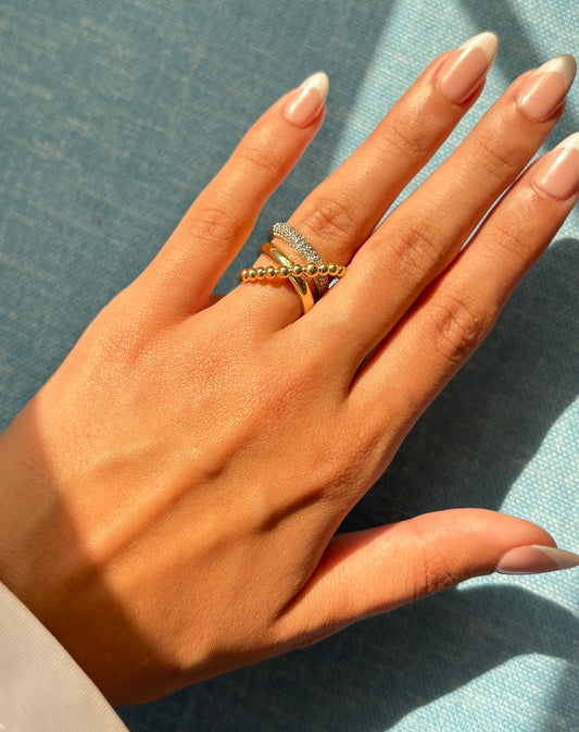 Calistra Gold Ring